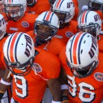 Tigers Wearing White, Skyhawks Wearing Orange