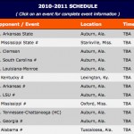 The 2010 Schedule: One Sentence Predictions