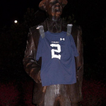 Even the Bear is a Cam Newton Fan