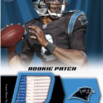 Cam Newton in a Panthers Uniform