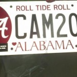 Alabama License Plates Inadvertently Honor Cam