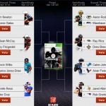 Cam Moves on to Round 2 of the Madden Cover Bracket
