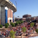 The Heisman Statues and a Quick A-Day Review