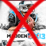 Cam Newton Misses Out on Cover of Madden 13