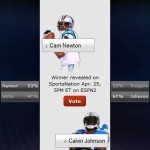 It's Cam and Calvin in the Madden Cover Bracket Finals