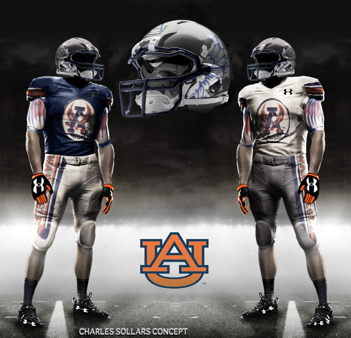 WarBlogle.com - A Few Very Eccentric Auburn Uniform Concepts