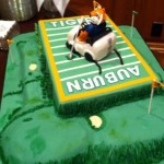 Jason Dufner's Groom's Cake, Favors, & Wedding Photo