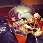 An Auburn Helmet You Can See Yourself In... Literally