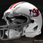 What if Auburn Brought Back Orange Facemasks?