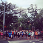 Start at Toomer's Corner, Finish on the 50-Yard Line