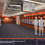 Final Designs of Auburn Baseball's New Clubhouse