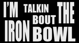 I Don't Hate Everything About This New Iron Bowl Song