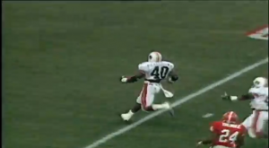 The Video Honoring the 1993 Undefeated Team Played at the Washington State Game
