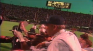 The Video Honoring the 1988 SEC Champions Played at the Arkansas State Game
