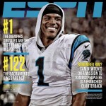 Cam Newton will be on the Cover of ESPN The Magazine... Again