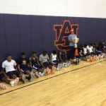 Auburn Basketball Dufners with Dufner