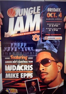 Jungle Jam Poster Announces Ludacris and Mike Epps