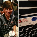 Neil "Candle" Goes to the Auburn Football Letterman's Club