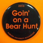 Ole Miss Gameday Button: Goin' On A Bear Hunt