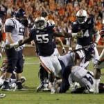 Carl Lawson Does the Carl-ton After Sacking Ole Miss