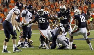 Carl Lawson Does the Carl-ton After Sacking Ole Miss