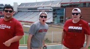 Arkansas Fans Make Terrible Music Videos