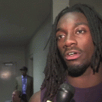 Tre Mason Goes All Chris Bosh on Sammie Coates after Arkansas Win