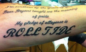 So God Made a Bammer...