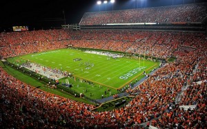 Auburn's Last 100 Games in Jordan-Hare
