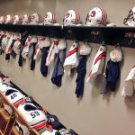 Arkansas Spares Every Expense for Visitor's Locker Room