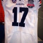 Auburn's 2014 BCS Championship Jersey