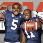 Chris Davis and Ricardo Louis on the Cover of Sports Illustrated