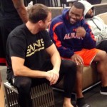 Will Herring Wins Bet, Mark Ingram Pays Up
