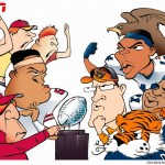 ESPN's BCS Championship Cartoon