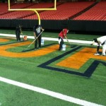 The Georgia Dome is Preparing for Auburn