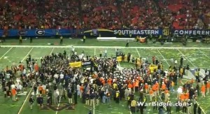 The 'Blogles Win the SEC Championship