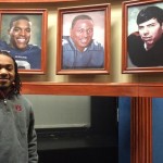 Tre Mason and Auburn's Heisman Paintings