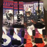 Tre Mason on Tre Mason's Socks