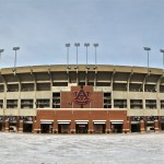 Snowy Jordan-Hare and the "White" Space