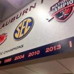 2013 SEC Championship Year Added in Auburn Athletic Department