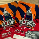 The 2014 Capital City Classic Ticket