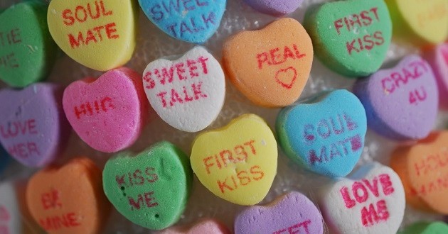 The 2020 Batch of Auburn Candy Hearts