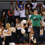Guy Wins Car at Auburn Basketball Game