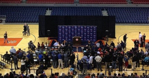 Bruce Pearl's Introductory Presser
