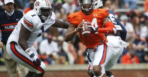 Highlights of the 2014 A-Day Game