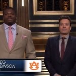 Greg Robinson Does the Tonight Show with Jimmy Fallon