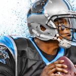 Cam Newton in Finals of Madden Cover Bracket (Again)