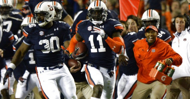ESPN's Top 3 Games of '13 Are All Auburn