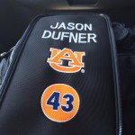 Jason Dufner Honors Lutzie on Golf Bag