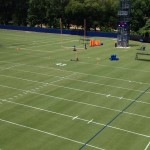 Auburn Practice Fields Ready with '43' in Endzone to Honor Lutzenkirchen